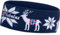 Nebulus Unisex Stirnband BORDY, stylisches Stirnband, warm und kuschelig, navy - onesize