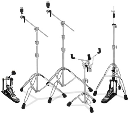 Drum Workshop Drums 3000 Series Hardware-Set, 5-teilig, Chrom