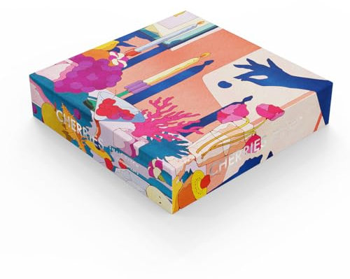 Cloudberries Cherries Puzzle, 1000 Teile Puzzles für Erwachsene, Small Batch by Cloudberries, Puzzle 1000 Teile