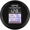 ELING 85 mm GPS Tachometer Universal TFT-Geschwindigkeitsmesser mit teilweisem Kilometerzähler Kilometerzähler Uhr Voltmeter 12 V 24 V für Auto Limousine Traktoren Yacht