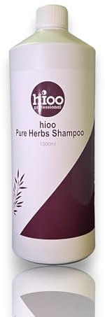 hioo Pure Herbs Shampoo 1000ml