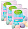 Heitmann Eierfarben HEITMANN DECO Pastell Zauber, 3er Pack: Eierfarben Pastell-Set für Ostereier, Kaltfärbung, in 6 Farben (Gelb, Rosa, Türkis, Grün, Apricot, Flieder), kinderfreundlich, flüssig