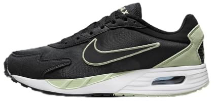 Nike Herren Sport Low Top Schuhe, Schwarz/Glimmergrün/Deep Jungle/Schwarz, 49.5 EU