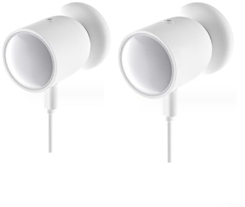 Bewegungsmelder, 2 Stück, SNZB-06P Bewegungssensor für Zigbee menschlichen Präsenzsensor, Bewegungsmelder für Zuhause, Büro