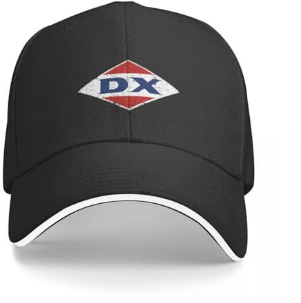 QFLLQLFF Basecap DX Sign Cap Baseball Cap Baseball Cap Elegante Damen Hüte Herren Geschenk