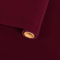 VaryFloral Adhesive Wallpaper 30cmx300cm Velvet Wallpaper Self Adhesive Dark Red Self Adhesive Contact Paper Thickened Vintage Vinyl Wrap Soft Velvet Lining Paper Flocking Liner for Jewelry Boxes