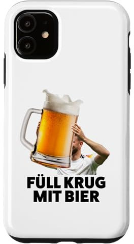 Hülle für iPhone 11 FÜLL KRUG MIT BIER - Lecker Bierchen Bier