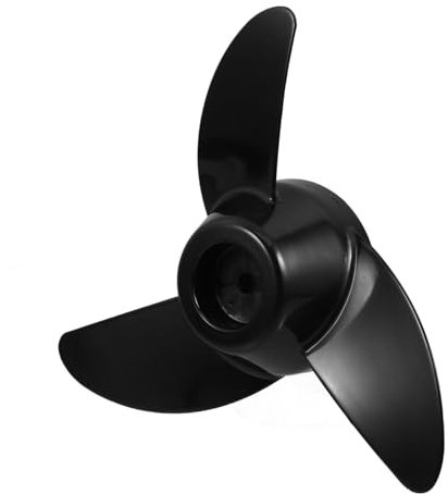 GAROZATION Elektro Propeller Verdickter Kunststoff Außenbordmotor Propellerbolzen Für Pontonboote Kajak Elektrischer Trollingmotor Schubkraft Effizient