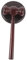 Abaodam 1 Set Holz Richter Hammer Gericht Mallet Für Jungen Und Mädchen Richter Hammer Spielzeug Glatte Oberfläche Sicher Material