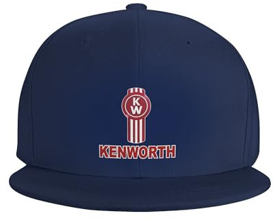 NCLIKGOR Ken-Worth-KW Baseballkappe, Dad-Mütze, Trucker-Mütze, verstellbare Hüte für Männer und Frauen