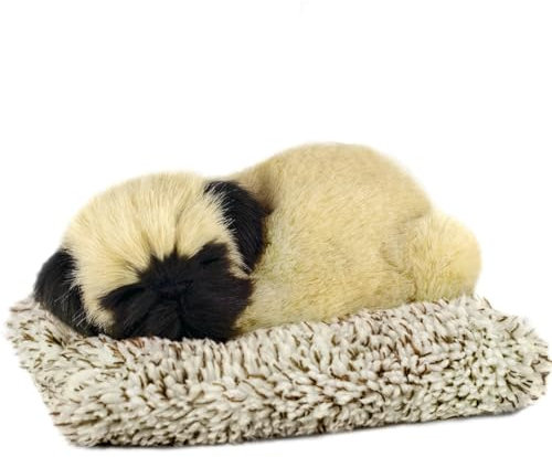 PELUCHE C/SONIDO PUG MINI_14X13X5,5CM