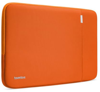 tomtoc 360° Protective Laptop Sleeve for 13-inch New MacBook Air M4/M3/M2/M1 (2025-2018) A3240 A3113 A2681 A2337, 13-inch MacBook Pro M2/A2686 M1/A2338 2022-2016, Water-Resistant Case Bag