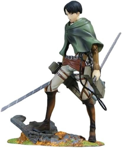 OPQRSTUVW Levi Liberty Wings Actionfigur Modell Dekor, 1/8 Maßstab Anime Figuren Charakter Figur PVC Statue Sammlung Spielzeug Geschenk 7.8