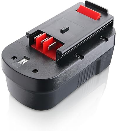 HPB18 18V 4.8Ah NI-MH Replacement for Black and Decker 18V Battery Compatible with B&D Battery 18V Tools HPB18 BA18 A1718 A18NH A18E 244760-00 Batteries