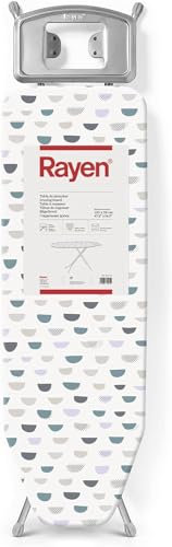 Tabla de Planchar- Envio 24h - Altura Regulable | Reposa-Planchas | Funda Resistente y Tabla Ligera | Medidas: (Estandar: 120x38cm; Premium: 120,5x41cm) | Patas Antideslizantes (Estandar)