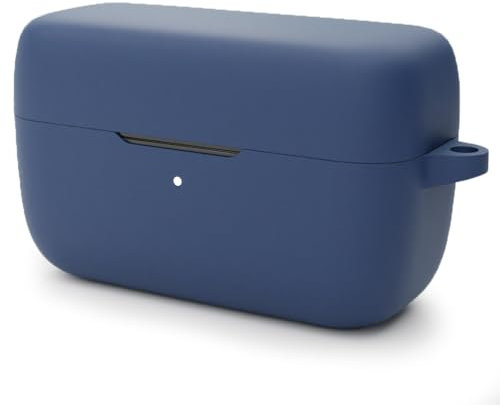 Attach Silikonhülle Schutzhülle Kompatibel mit Jabra Elite 3 Kopfhörer Ohrhörer in Blau