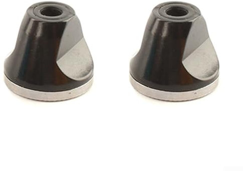 Accesorios para bicicleta de montaña antideslizante M5 tuerca de rueda y perno de liberación rápida, 2 piezas (2 piezas)