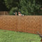 Sichtschutzzaun-Paneele, Bambus-Sichtschutz für Garten-Sonnenschutz, 120 x 700 cm hoch, 120 x 700 cm