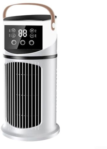 Ventilador humidificador de 9 velocidades, ventilador de aire acondicionado móvil, enfriador de aire temporizado multifuncional USB, utilizado para hogares, oficinas, dormitorios