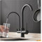 Kitchen Faucet Rubinetto da Cucina Bianco Rotante 360 ° con Acqua, Tocco di Miscelatore Montato a Ponte, Progettazione della Gru Compatibile, di Filtro efficiente, Dimensione del Tubo 9-16-Modello