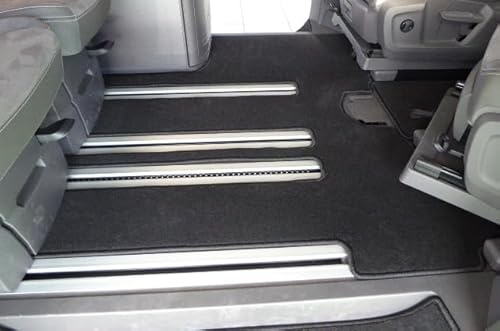 Gastraum Kofferraum Teppich Fußmatten passend für Volkswagen VW T7 California Coast Ocean
