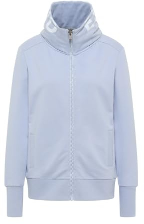 Elbsand Alvis Damen Sweatjacke mit hohem Kragen, Zip-Jacke, Reißverschluss, Regular Fit