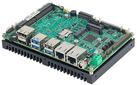 Industrielles 3,5-Zoll-SBC, Integriertes Motherboard, Intel Core I3/i5/i7 Prozessor Der 11. Generation, 6 COM-Anschlüsse, 10 USB-Anschlüsse(11th Core i5-1135G7)