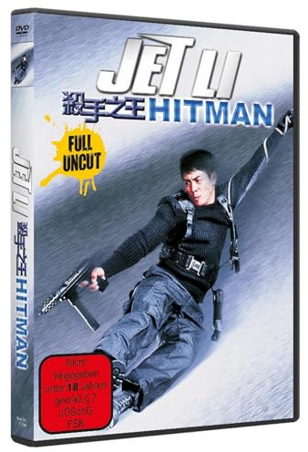 JET LI - Hitman - Full Uncut Edition - streng lim. auf nur 500 Stück