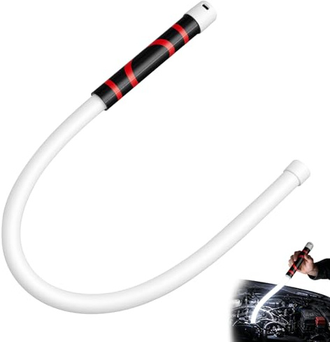 CEWROM Lámpara de trabajo LED, linterna LED flexible con 3 niveles de brillo, portátil, luz de trabajo flexible para camping, senderismo, pesca, espacios estrechos, reparaciones de automóviles e