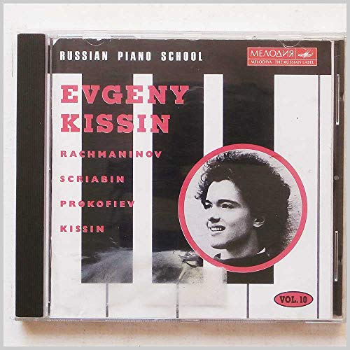 Russian Piano School - Vol. 10 (Jewgenij Kissin)