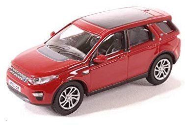 Oxford Diecast 1:76 Land Rover Discovery Sport Firenze Red Collectable model 76LRDS002