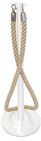 Kanirope® Absperrkordel SPINTWIST Classic 200cm Beige