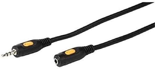 Vivanco 46057 Kabel - Vivanco Prol Jack 3,5 mm A Buchse 3,5 mm 5M_41057