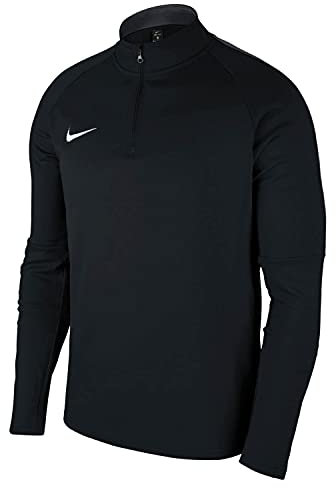 Nike Men Dry Academy 18 Drill Long Sleeve Top - Black/Anthracite/White, 2X-Large