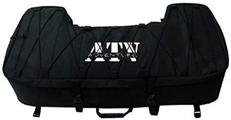 QLS ATV Quadtasche Heckmontage Top Case Gepäckkoffer Gepäcktasche Tasche Tarnfarbe