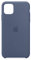Apple Silikon Case (für iPhone 11 Pro Max) - Alaska Blau - 6.5 Zoll
