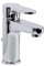 FACKELMANN Wasserhahn MILANO Chrom Glanz/hochwertiger Wasserhahn für zu Hause/Armatur mit einem geradlinigen Wasserauslauf (Farbe: Chrom Glanz) / Maße: ca. 15 cm/Menge: 1 Stück