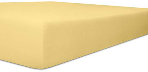 Kneer Nicky-Velour Spannbetttuch Q95