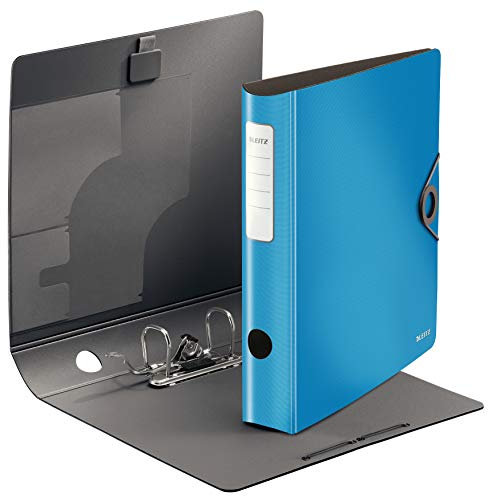 Leitz Qualitäts-Ordner Active Solid PP 65mm (hellblau | 5er Pack)