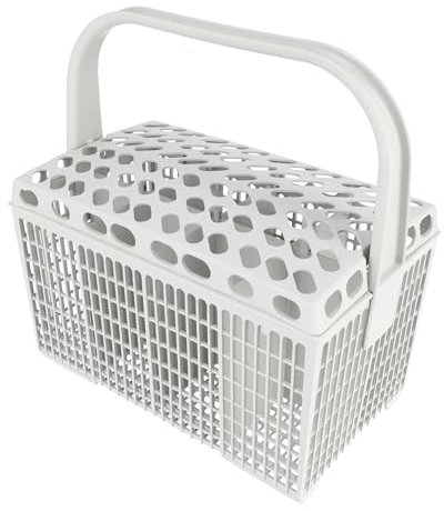 sparefixd Cutlery Basket Complete (Grey) to Fit AEG Dishwasher