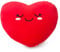 Legami - Kissen Super Soft! Heart Thema, super weich, Geschenkidee, 45x38 cm, Herz