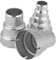 Hot Air Gun Nozzle 7pcs 35mm Stainless Steel Heat Gun Nozzles Kit Heat Resisting Nozzles Accessory Replacement for Hot Air Soldering Station Repair Tool Accessory