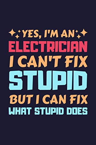 Electrician Gifts: Lined Notebook Journal Diary Paper Blank, an Appreciation Gift for Electrician to Write in (Volume 9)