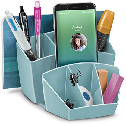 CEP Multipot à crayons Riviera Vert d'Eau