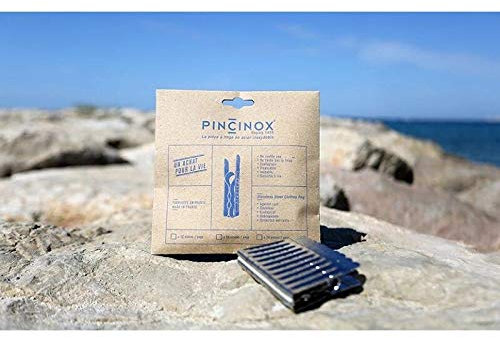 Pinces à linge Acier Inoxydable Pincinox 12 Unités