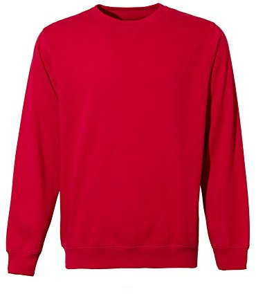 WORK IDEA Sweat-Shirt à col Rond pour Homme, vêtement de Travail, Pull Basique pour Homme