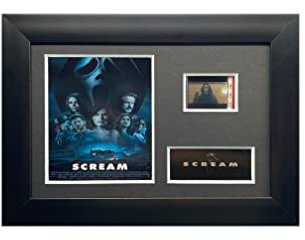 Scream 2022 Filmstreifen, gerahmt