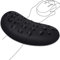 Gimars Poggiapolso per Mouse, Cuscinetto Ergonomico in Schiuma di Memoria per Polso del Mouse con Note di Massaggio per Alleviare la Pressione e il Dolore, Supporto per il Polso per Computer Ufficio