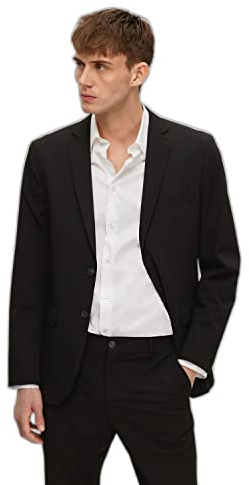 SELECTED HOMME Male Blazer Viskosemix Slim Fit