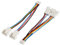 PNGKNYOCN Graphics Card PWM 4 pin to Dual 4pin Splitter Cable, for Graphics Cards Y Splitter Power Chassis Computer Extension Adapter 4 Inch (2-Pack)